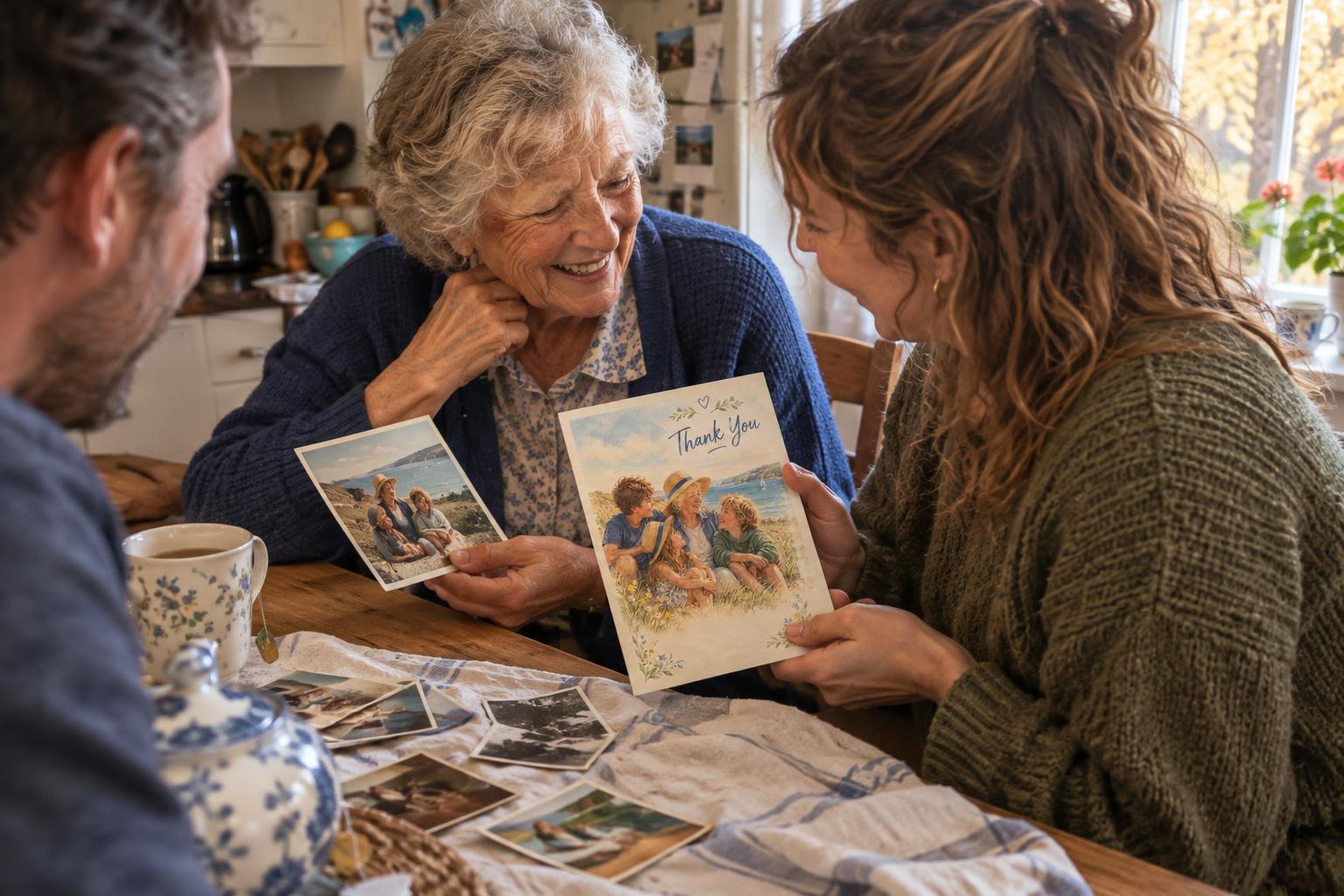 Grandparents’ Day 2026: Turn a Favourite Memory into a Card