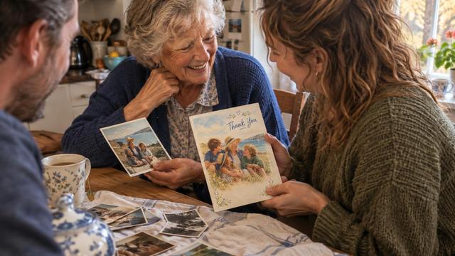Grandparents’ Day 2026: Turn a Favourite Memory into a Card