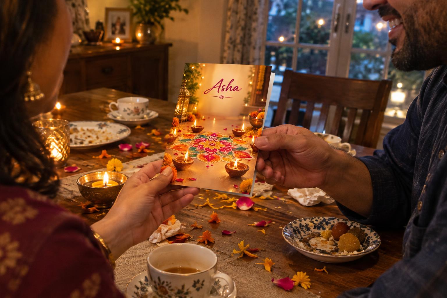 Diwali 2026: Share a Little Light with a Personalised Card