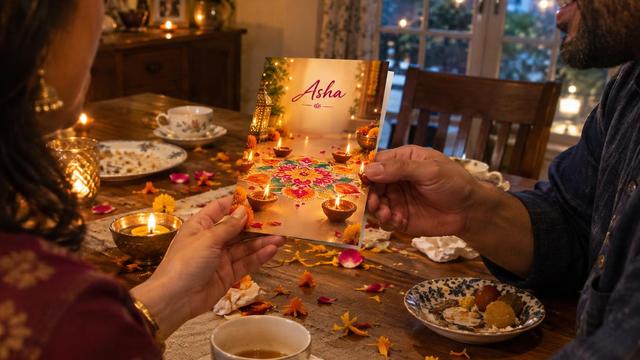 Diwali 2026: Share a Little Light with a Personalised Card