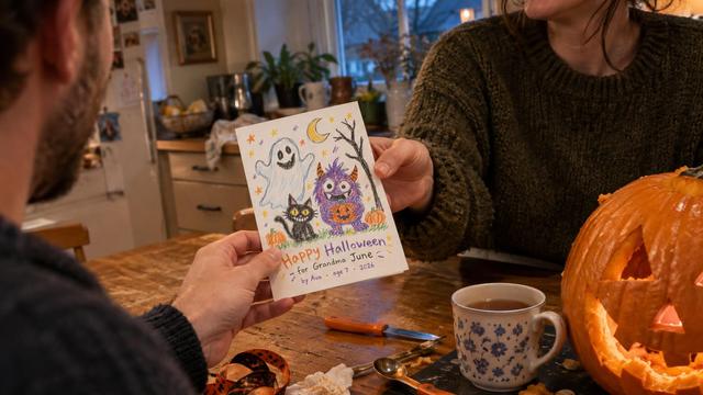 Halloween 2026: Make Their Spooky Artwork Worth Keeping