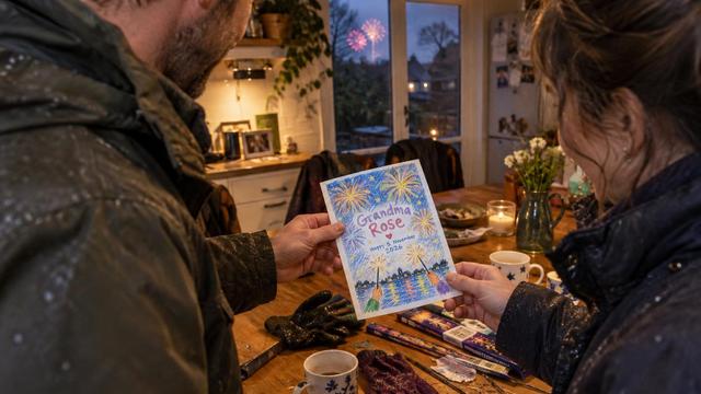 Bonfire Night 2026: Turn Their Firework Art into a Family Keepsake