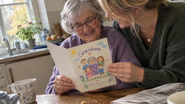 Grandparents’ Day 2026: Turn a Child’s Drawing into a Family Keepsake