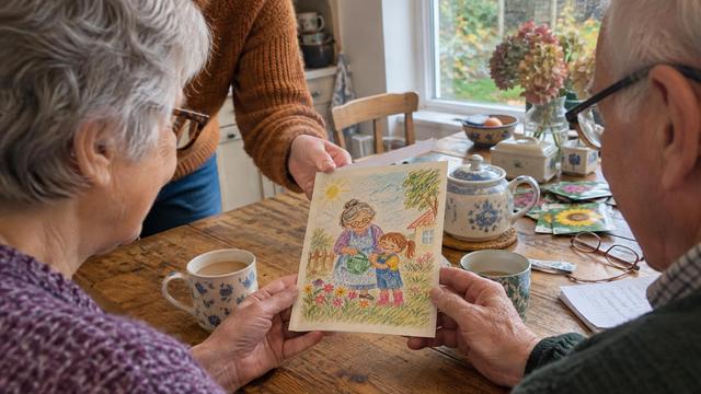Grandparents’ Day 2026: Turn a Child’s Drawing into a Keepsake