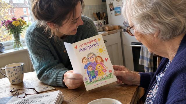 Grandparents’ Day 2026: Turn Their Artwork into a Family Keepsake