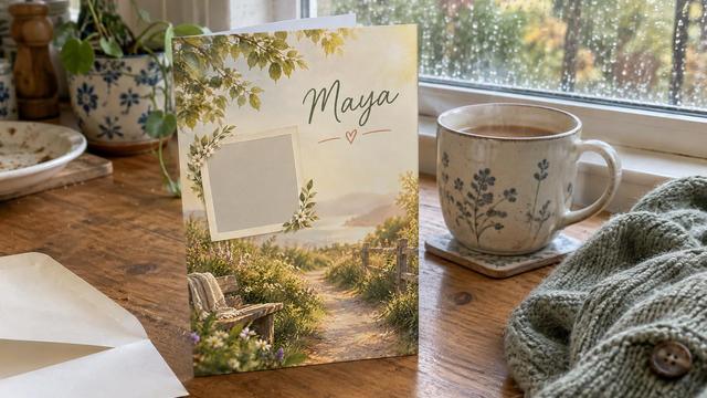 A Small Card Can Mean a Lot on World Mental Health Day