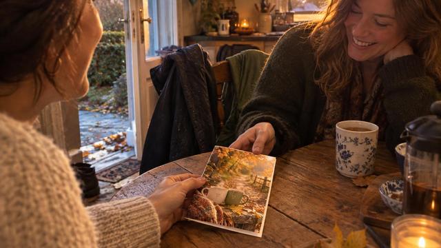Thoughtful Ways to Stay Connected as Autumn Evenings Draw In