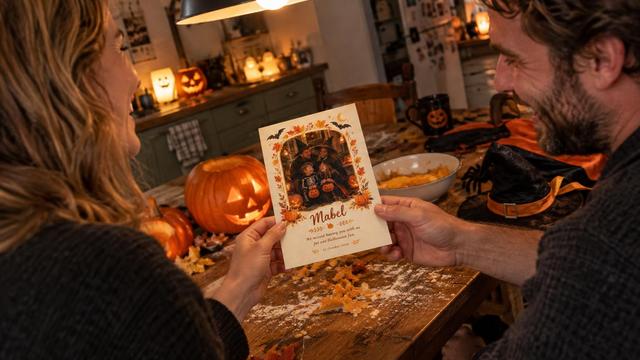 Halloween 2026: Turn Spooky Family Photos into Personalised Keepsakes