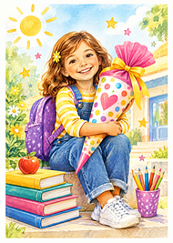 Sample card for Mia