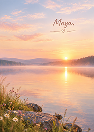 Sample card for Maya